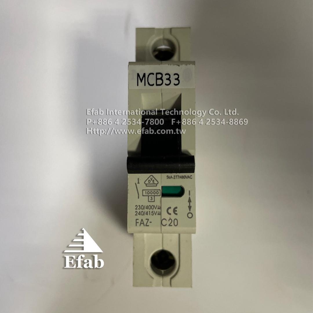 EFAB - Breaker FAZ-C20